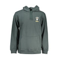 Vans Verde Cotton Men Sweatshirt