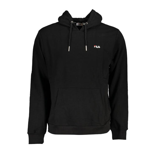 Fila Black Cotton Sweater Fila
