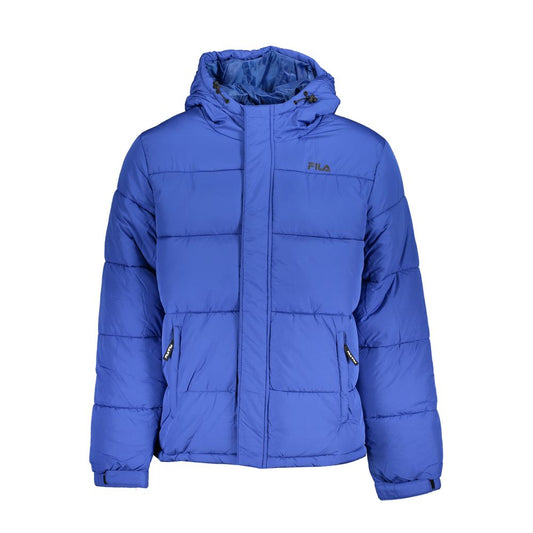 Fila Blue Polyester Jacket Fila