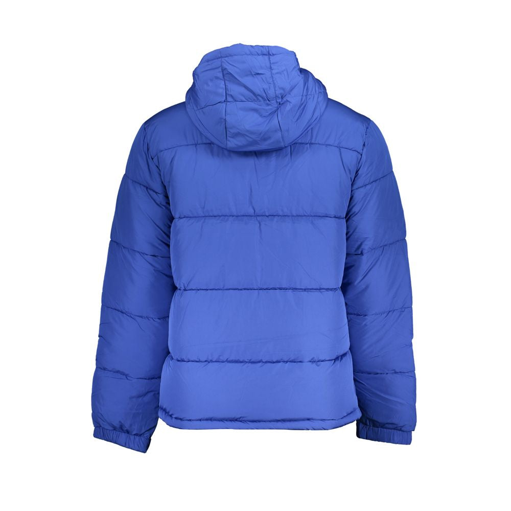 Fila Blue Polyester Jacket Fila