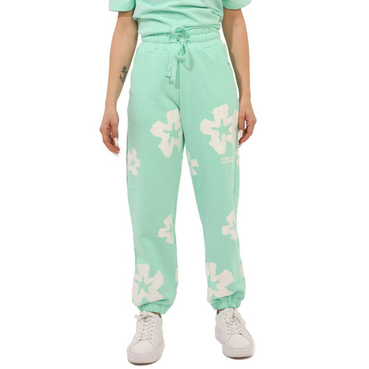 Comme Des Fuckdown Green Cotton Jeans & Pant Comme Des Fuckdown