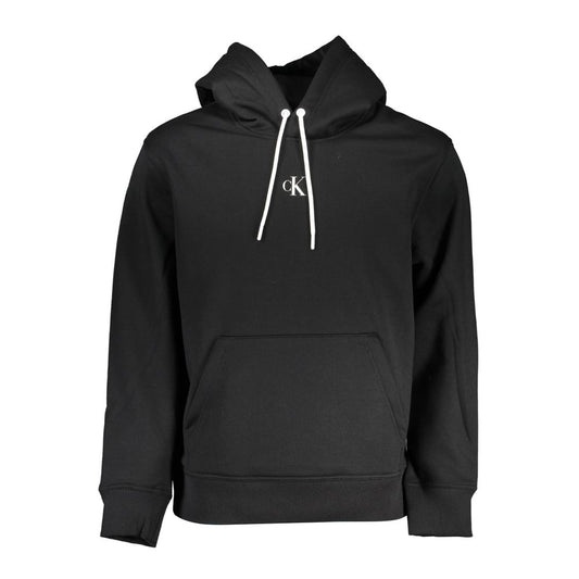 Calvin Klein Black Polyester Sweater Calvin Klein