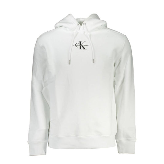 Calvin Klein White Cotton Sweater Calvin Klein