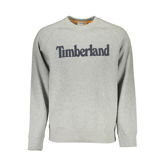 Timberland Gray Cotton Sweater Timberland