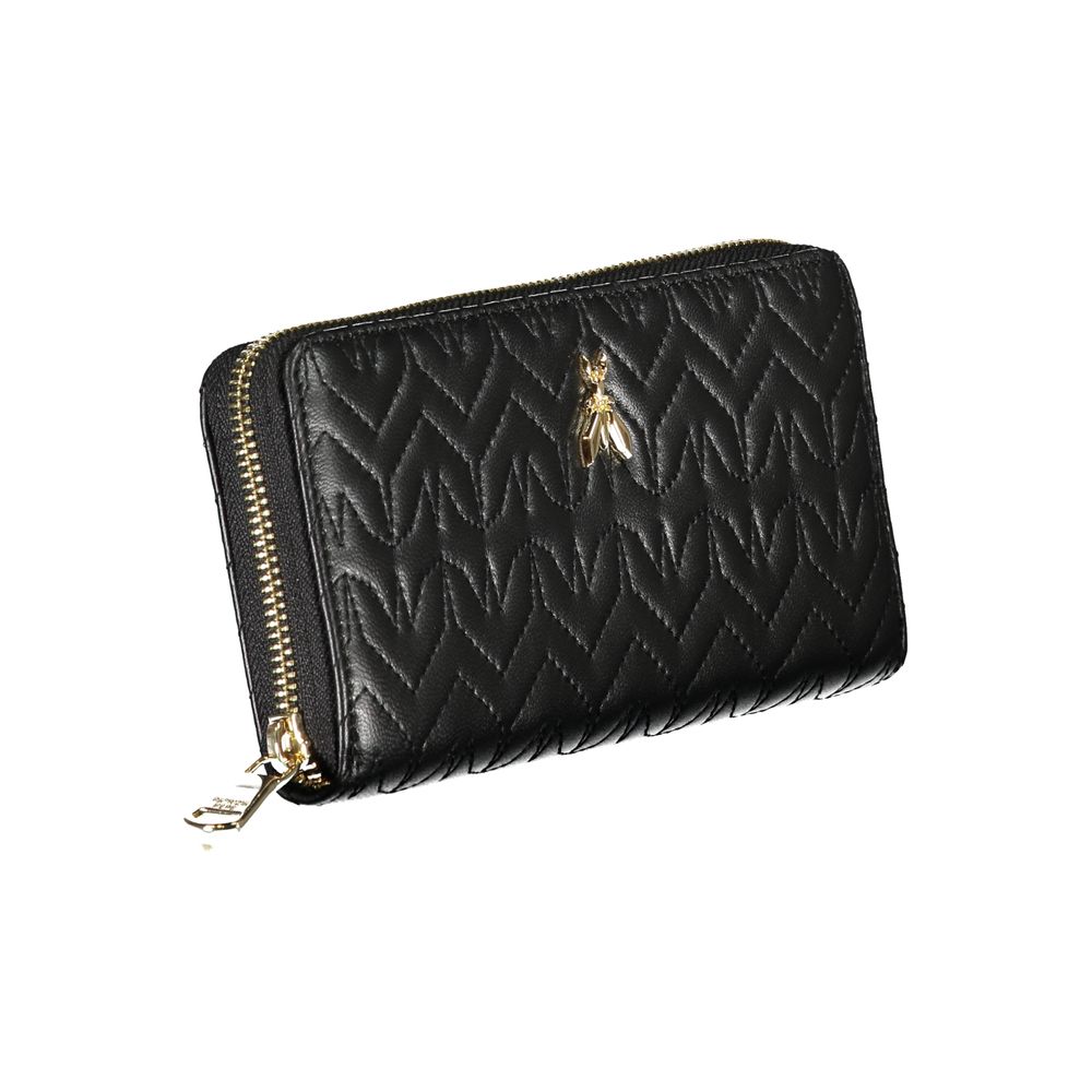 Patrizia Pepe Black Polyethylene Wallet Patrizia Pepe