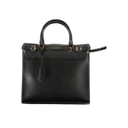 Guess Jeans Black Polyurethane Women Handbag - Eljoys Fashion 