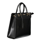 Guess Jeans Black Polyurethane Women Handbag - Eljoys Fashion 