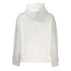 Tommy Hilfiger Bianco Cotton Women Sweatshirt