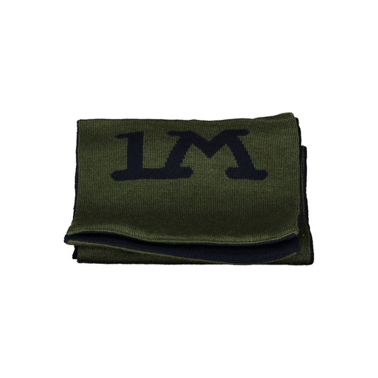 La Martina Verde Acrylic Men Scarf La Martina