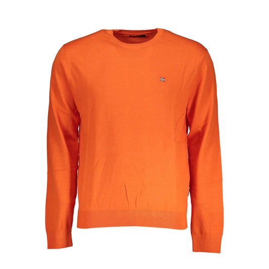 Napapijri Red Cotton Sweater Napapijri