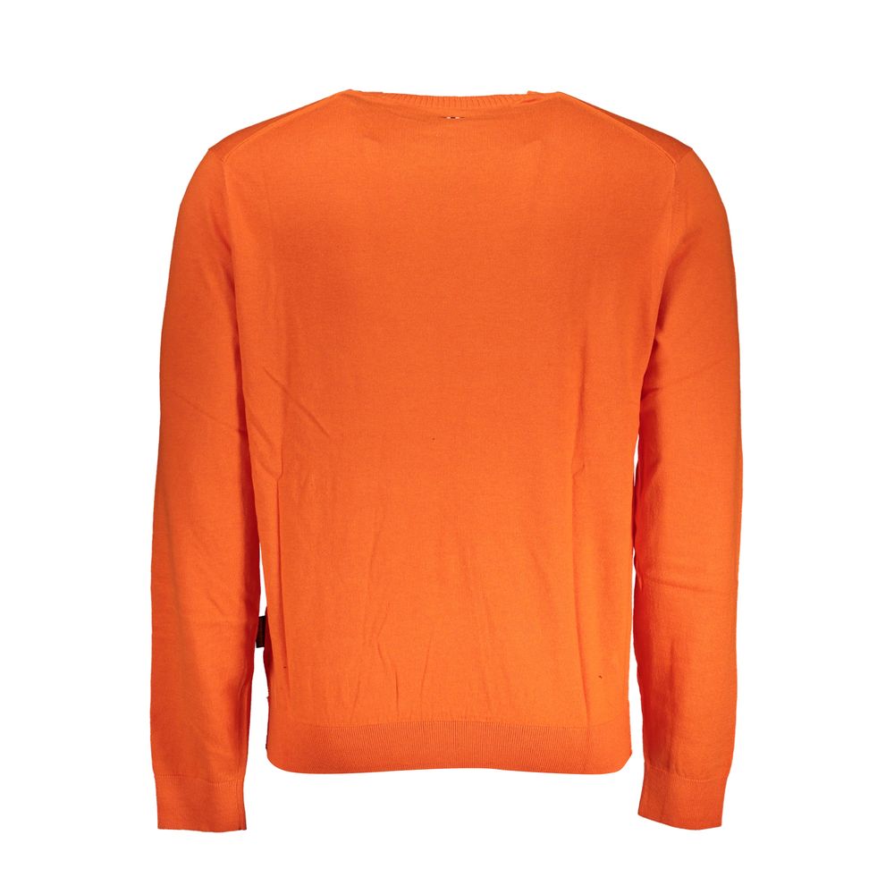 Napapijri Red Cotton Sweater Napapijri