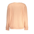Cavalli Class Rosa polyester women's sweatshirt with a relaxed fit and subtle branding, shown in a soft pink color.