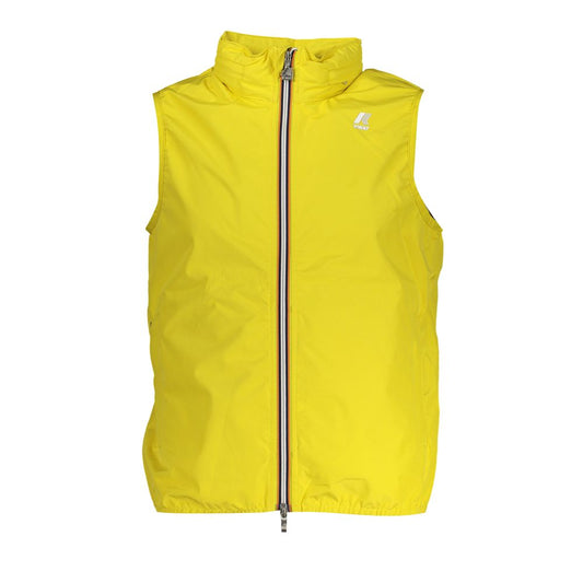 K-WAY Yellow Polyester Jacket K-WAY
