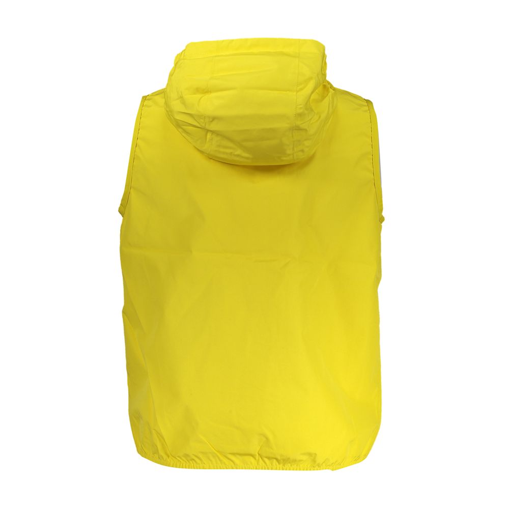 K-WAY Yellow Polyester Jacket K-WAY