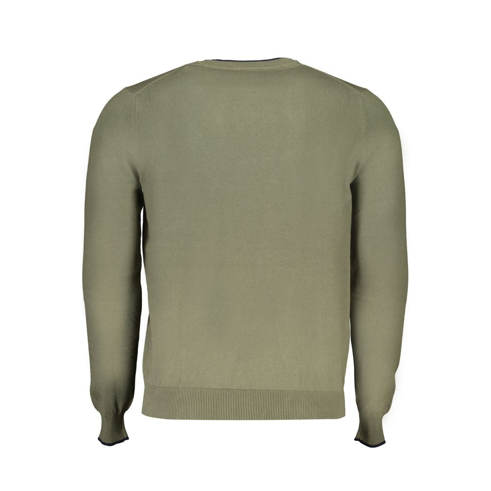 North Sails Green Cotton Sweater North Sails