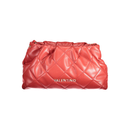 Mario Valentino Red Polyethylene Handbag Mario Valentino
