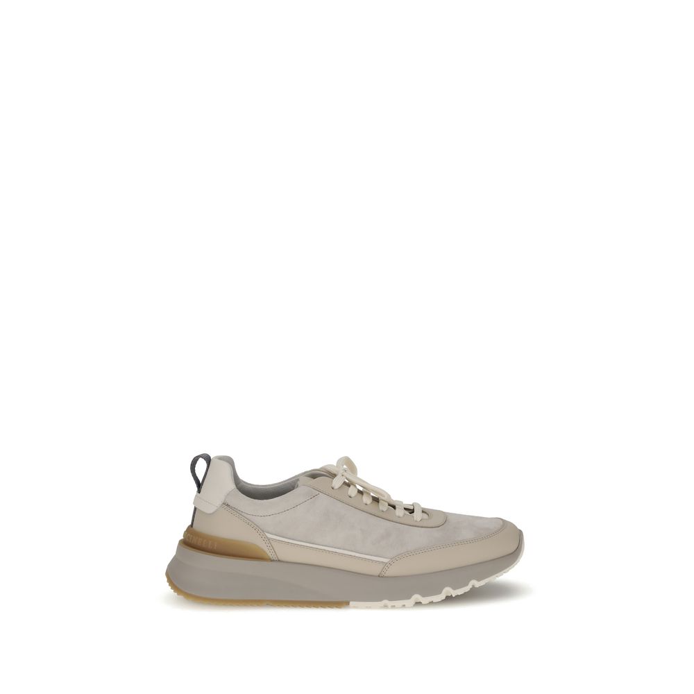 Brunello Cucinelli Leather Sneakers Brunello Cucinelli