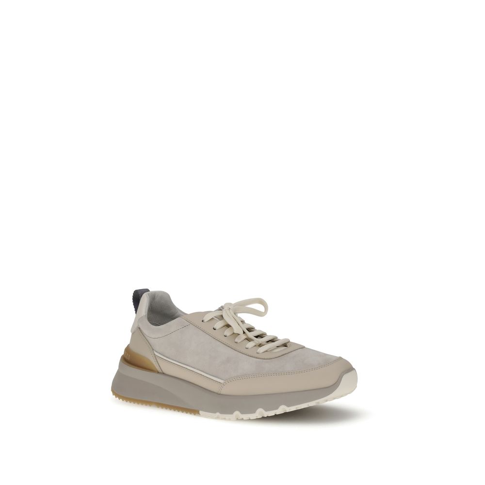Brunello Cucinelli Leather Sneakers Brunello Cucinelli