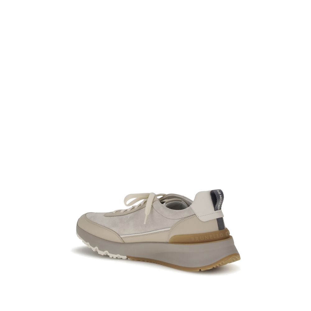 Brunello Cucinelli Leather Sneakers Brunello Cucinelli