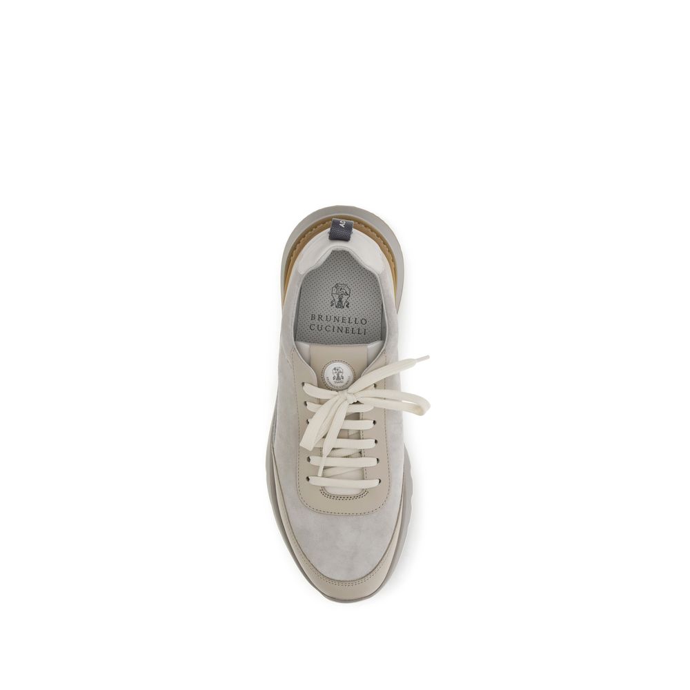 Brunello Cucinelli Leather Sneakers Brunello Cucinelli