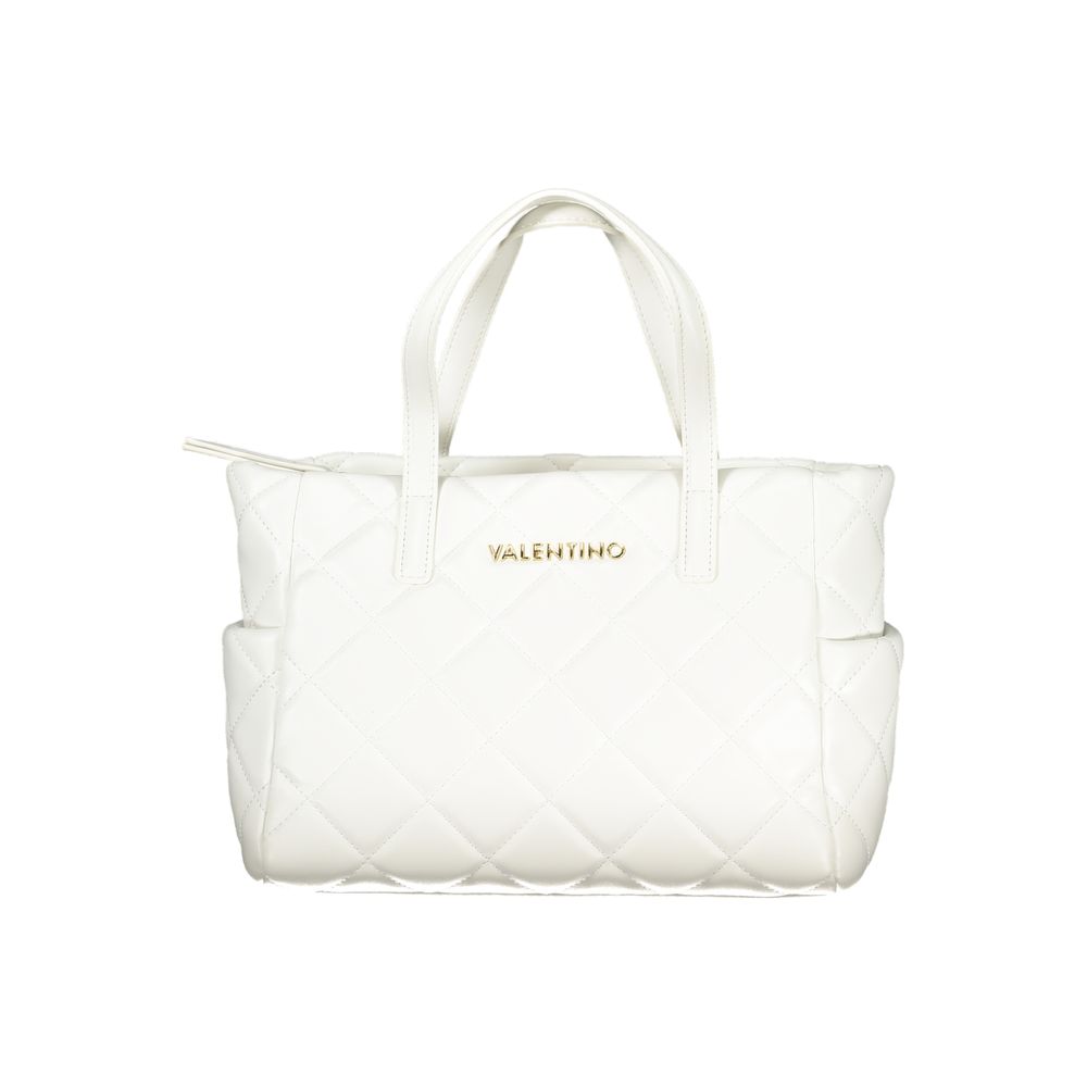 Mario Valentino White Polyurethane Women's Bag Mario Valentino