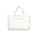 Mario Valentino White Polyurethane Women's Bag Mario Valentino