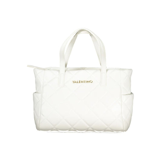 Mario Valentino White Polyethylene Handbag Mario Valentino