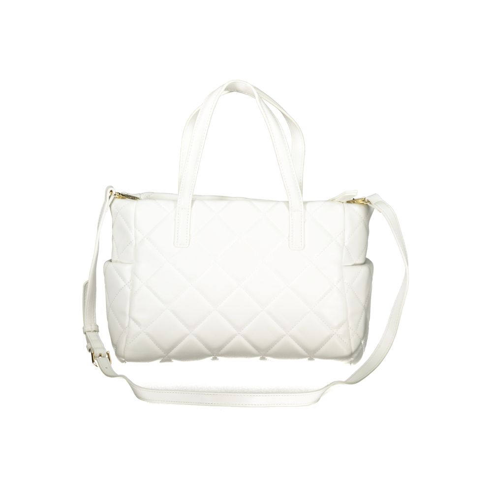 Mario Valentino White Polyurethane Women's Bag Mario Valentino