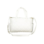 Mario Valentino White Polyurethane Women's Bag Mario Valentino