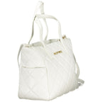 Mario Valentino White Polyurethane Women's Bag Mario Valentino