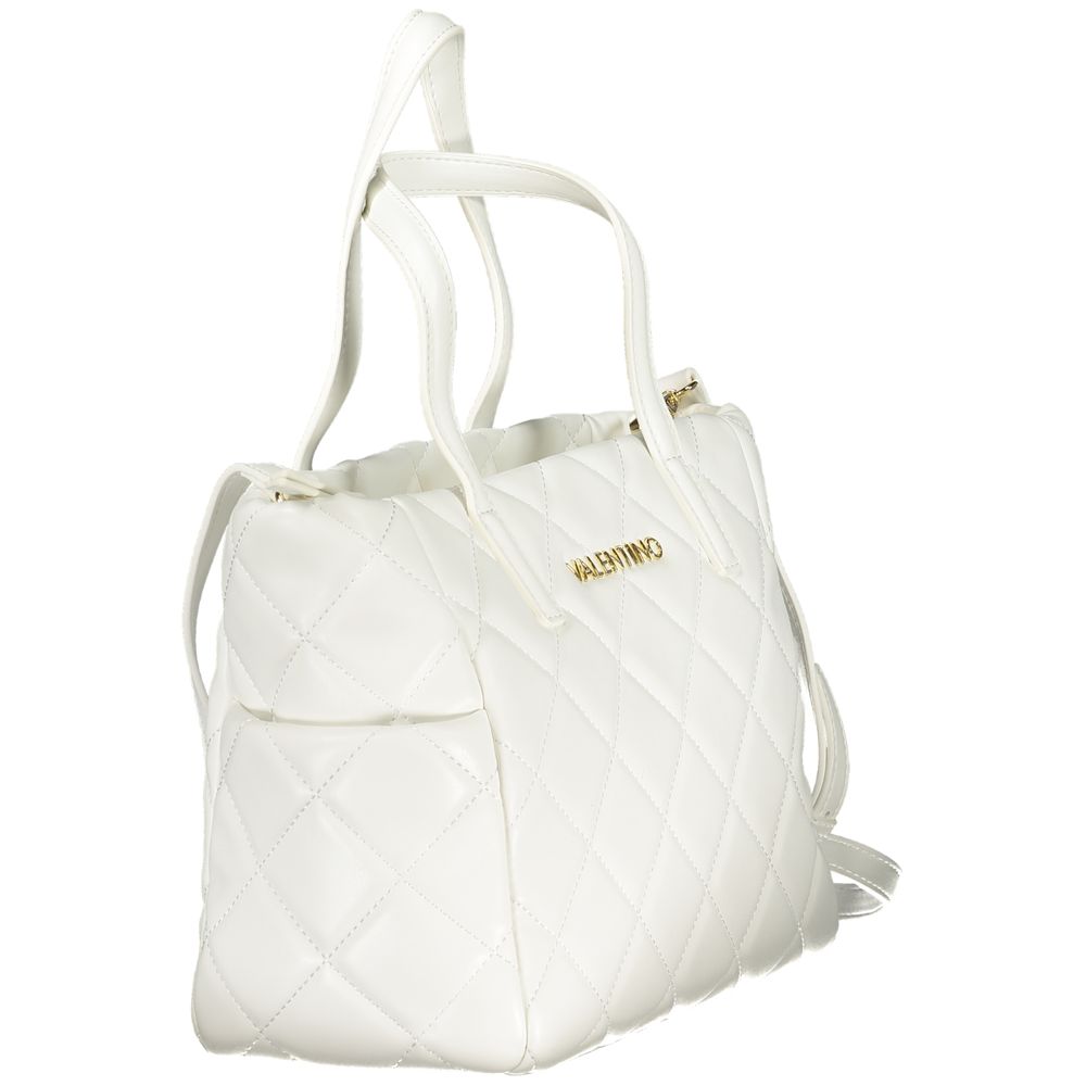Mario Valentino White Polyethylene Handbag Mario Valentino