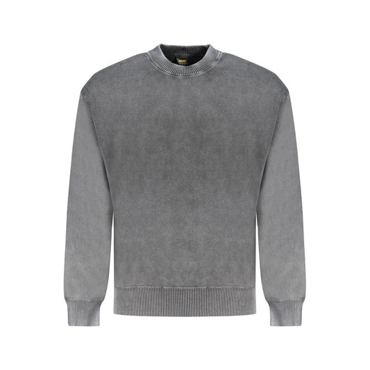Hugo Boss Black Cotton Sweater Hugo Boss