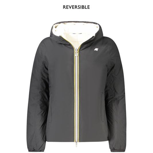 K-WAY Black Polyamide Jackets & Coat K-WAY