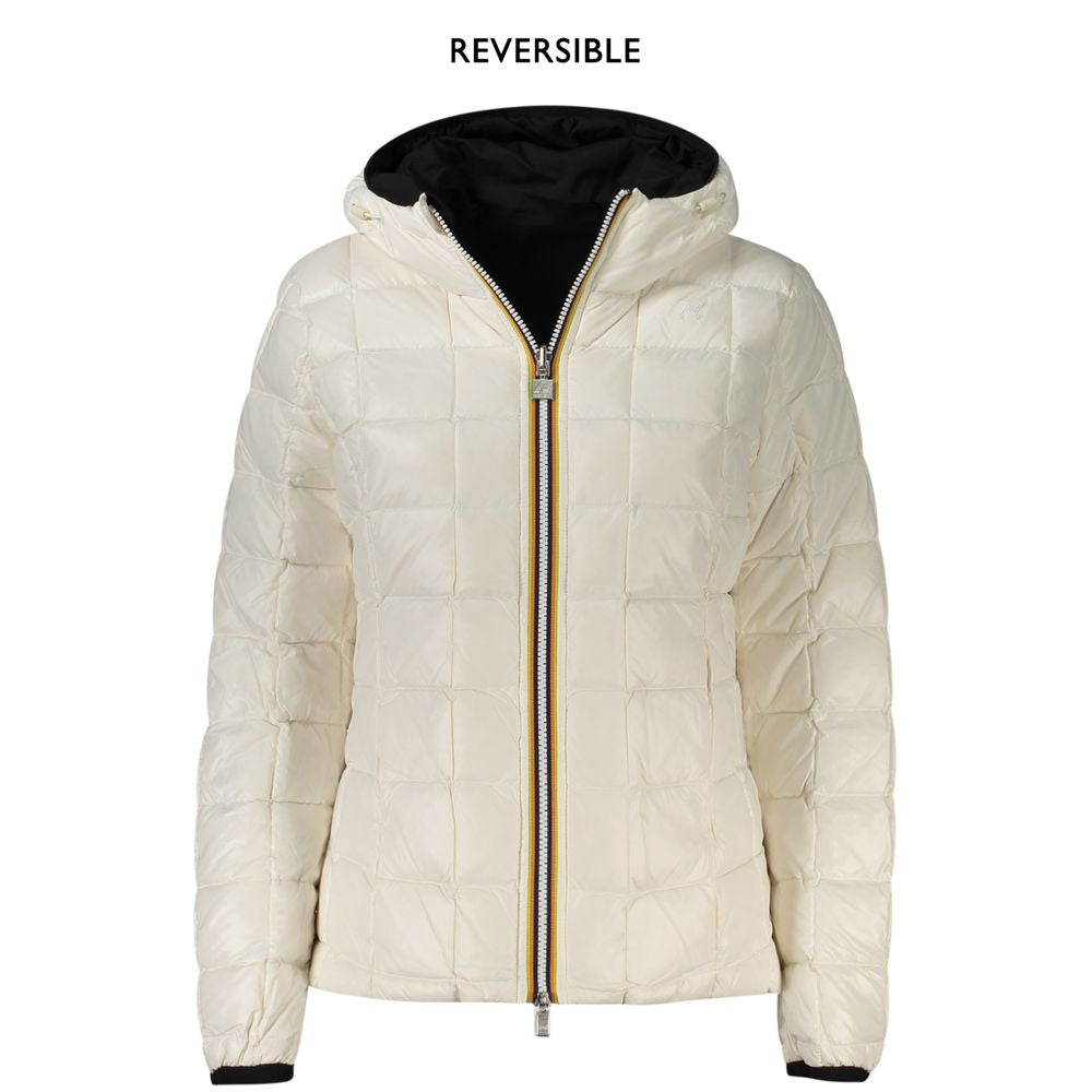 K-WAY Black Polyamide Jackets & Coat K-WAY