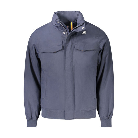 K-WAY Blue Polyamide Jacket K-WAY