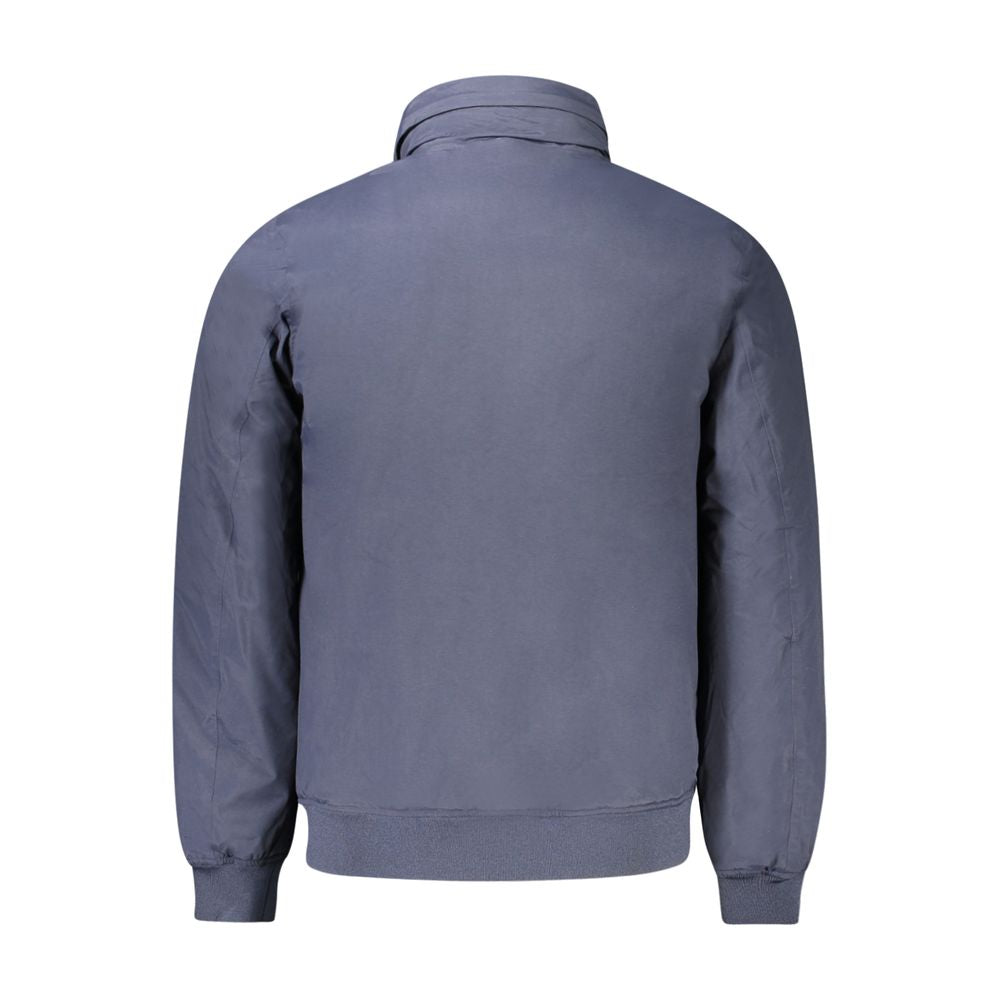 K-WAY Blue Polyamide Jacket K-WAY