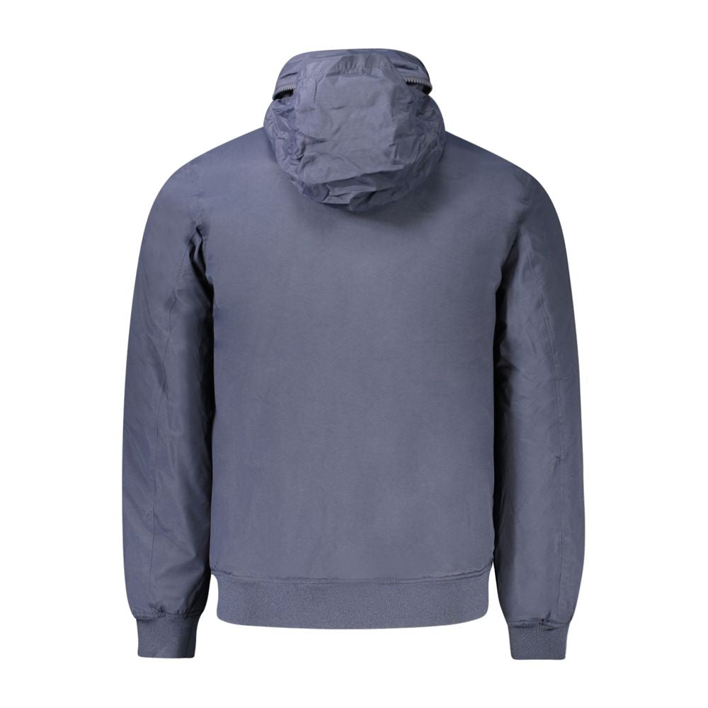 K-WAY Blue Polyamide Jacket K-WAY