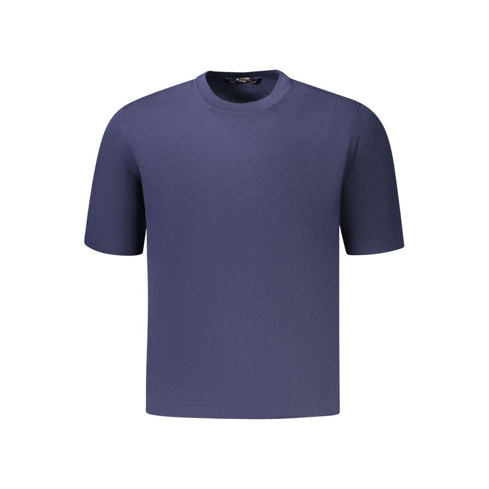 K-WAY Blue Cotton Sweater K-WAY