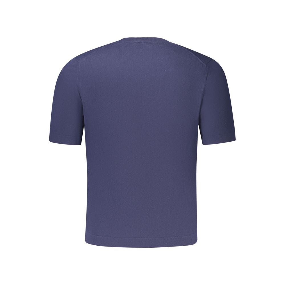 K-WAY Blue Cotton Sweater K-WAY