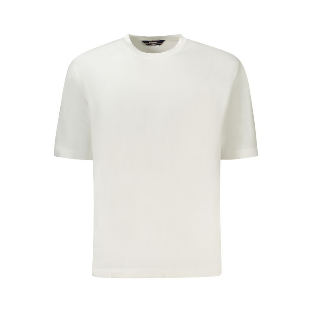 K-WAY White Cotton Sweater K-WAY
