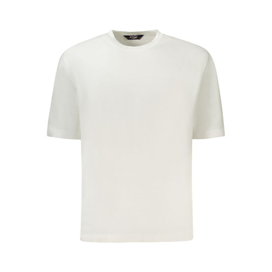 K-WAY White Cotton Sweater K-WAY