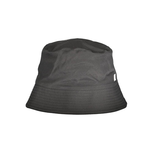 K-WAY Black Polyester Hats & Cap K-WAY