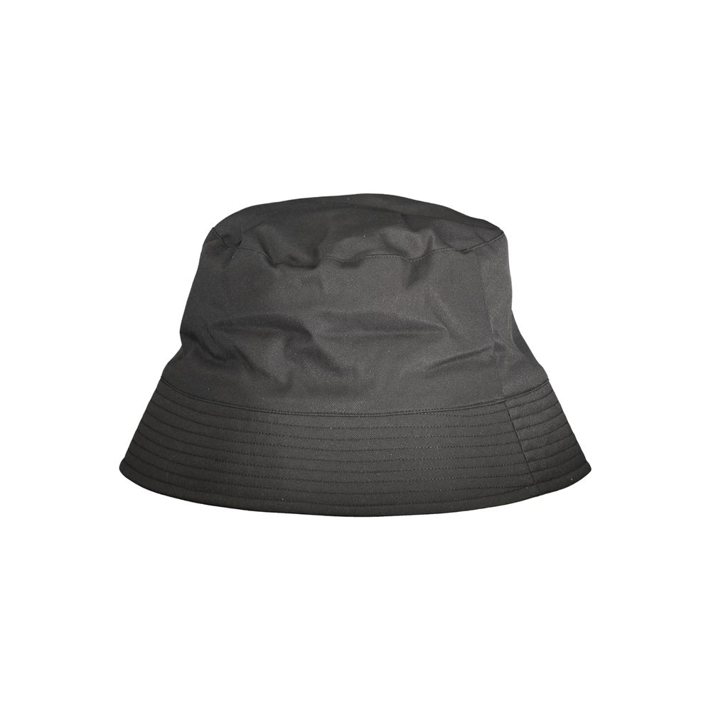 K-WAY Black Polyester Hats & Cap K-WAY