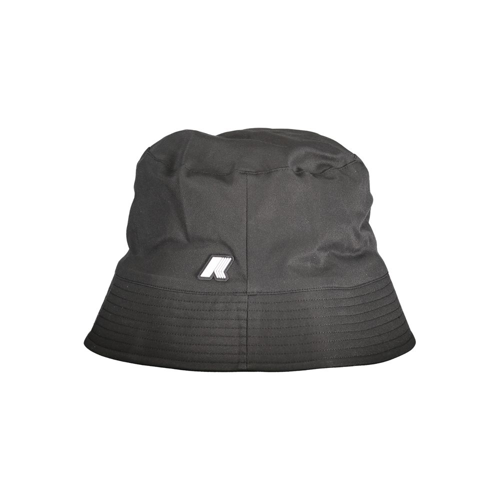 K-WAY Black Polyester Hats & Cap K-WAY