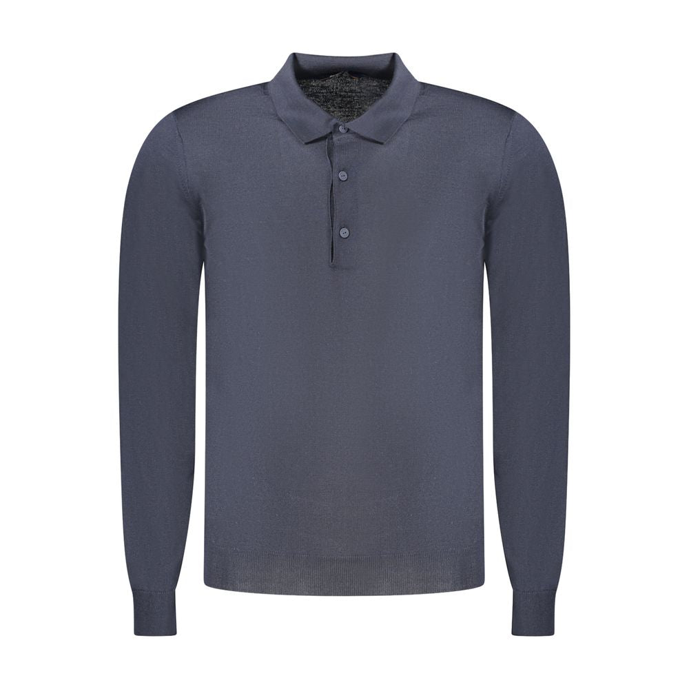 K-WAY Blue Wool Sweater K-WAY