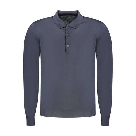 K-WAY Blue Wool Sweater K-WAY