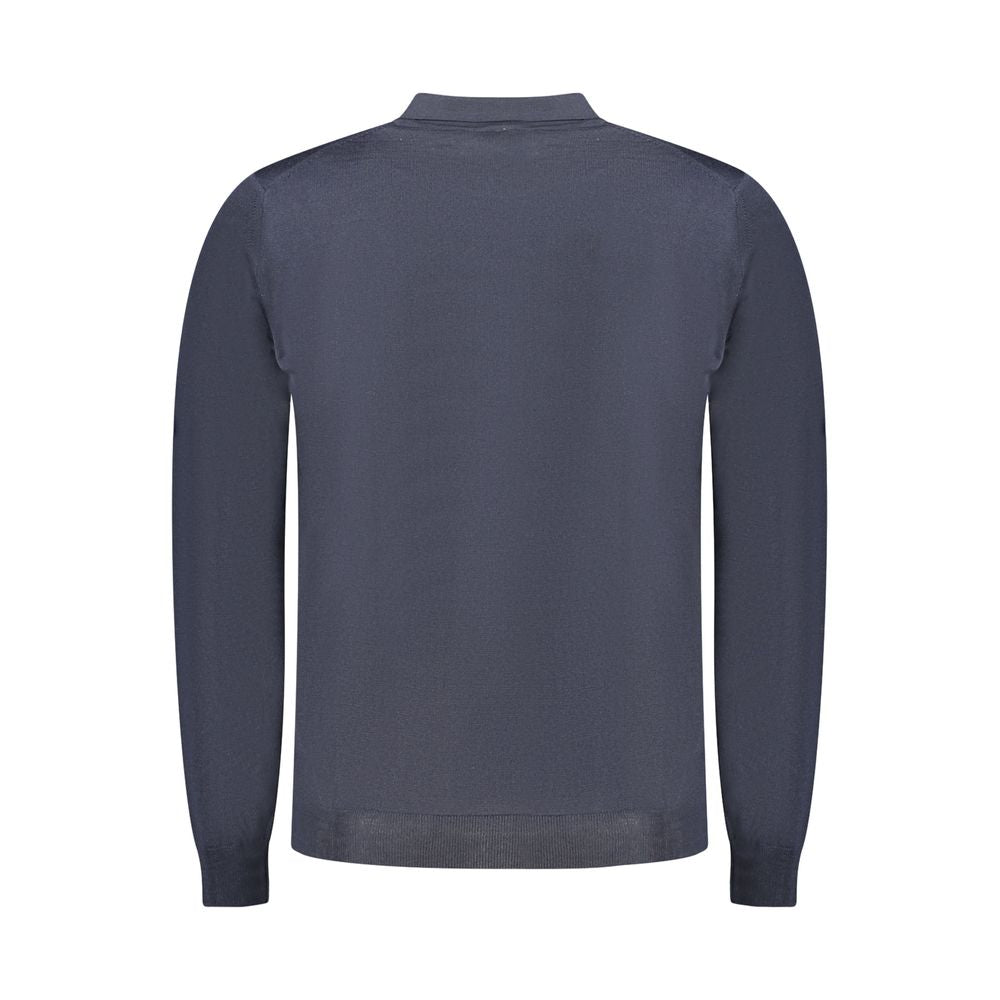 K-WAY Blue Wool Sweater K-WAY
