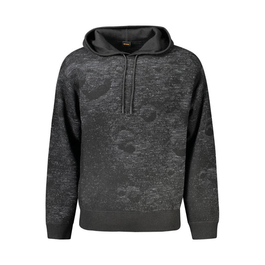 Hugo Boss Black Wool Sweater Hugo Boss