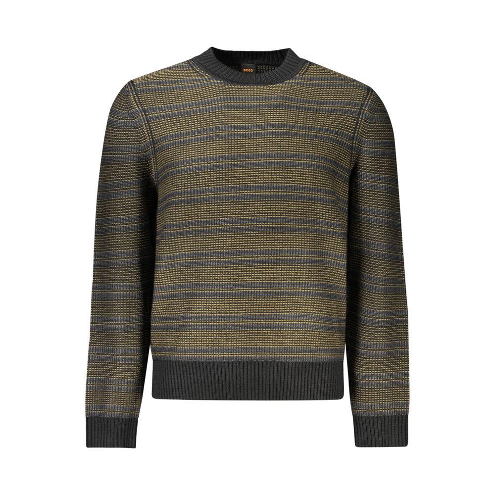 Hugo Boss Black Wool Sweater Hugo Boss