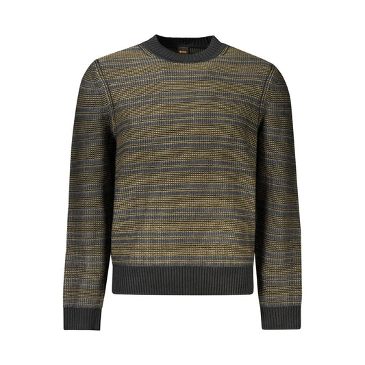 Hugo Boss Black Wool Sweater Hugo Boss